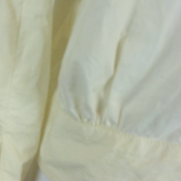 SEE BY CHLOE  COTTON  BUTTON FRONT snap self belt JACKET 6 made in Italy cream - Picture 5 of 7